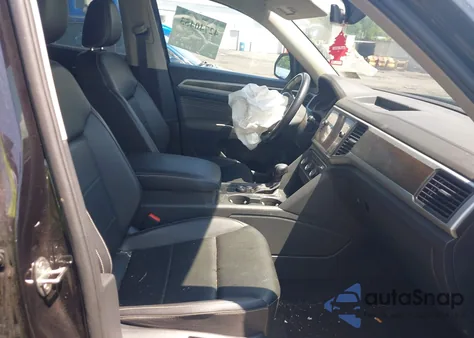 2021 Volkswagen Atlas 3.6L V6 Se W/Technology из США, поврежденный, VIN 1V2HR2CA0MC568731